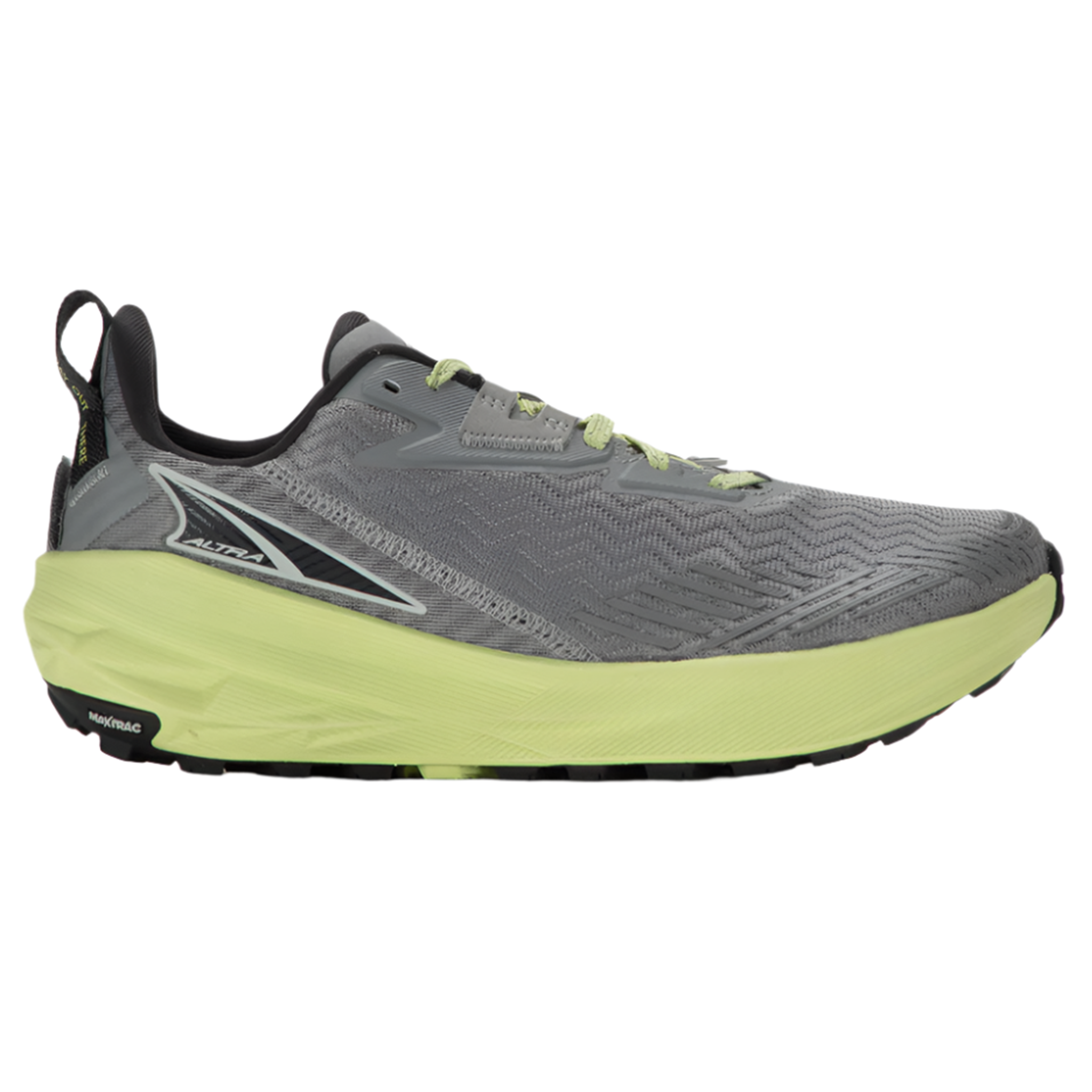 Altra Mens Experience Form - Gray/Green - Stability
