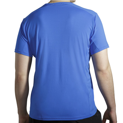Brooks Mens Atmosphere Short Sleeve - Bluetiful