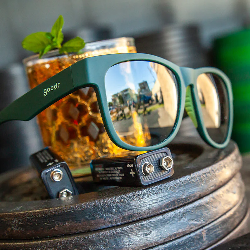 Goodr „Mint Julep Elektroschocks“