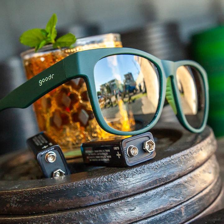 Goodr „Mint Julep Elektroschocks“