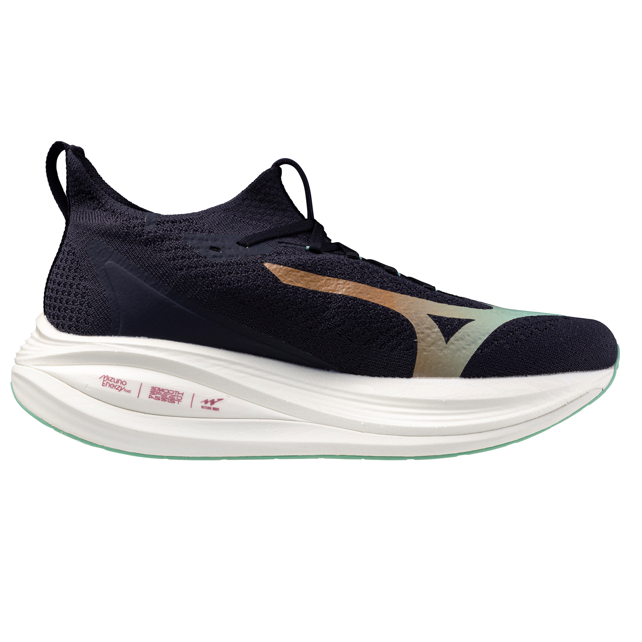 Mizuno Unisex Neo Vista 2 - Baritone Blue/Baritone Blue/Tangelo - Neutral - AW25