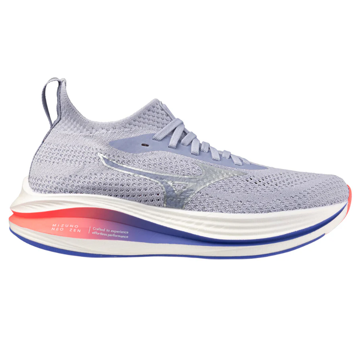 Mizuno Womens Neo Zen - Icelandic Blue/Silver/Striking Coral - Neutral - AW25