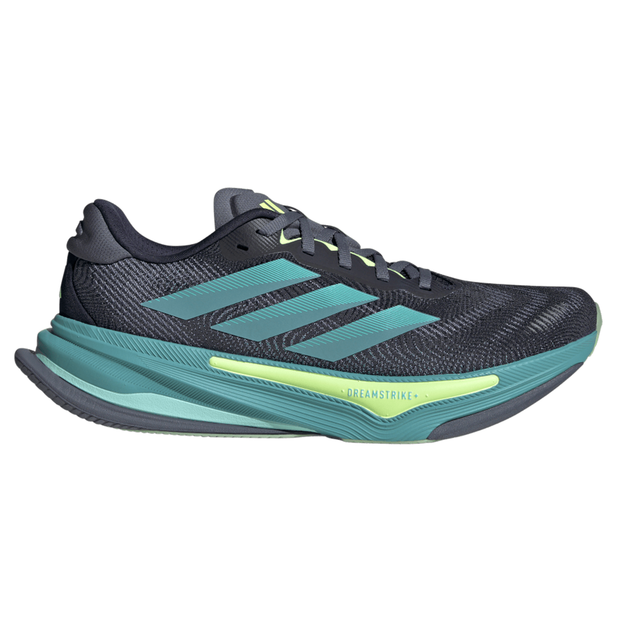 Adidas Homme Supernova Prima 2 - Onix/Mint Ton/Hi-Res Jaune - Neutre - AW25