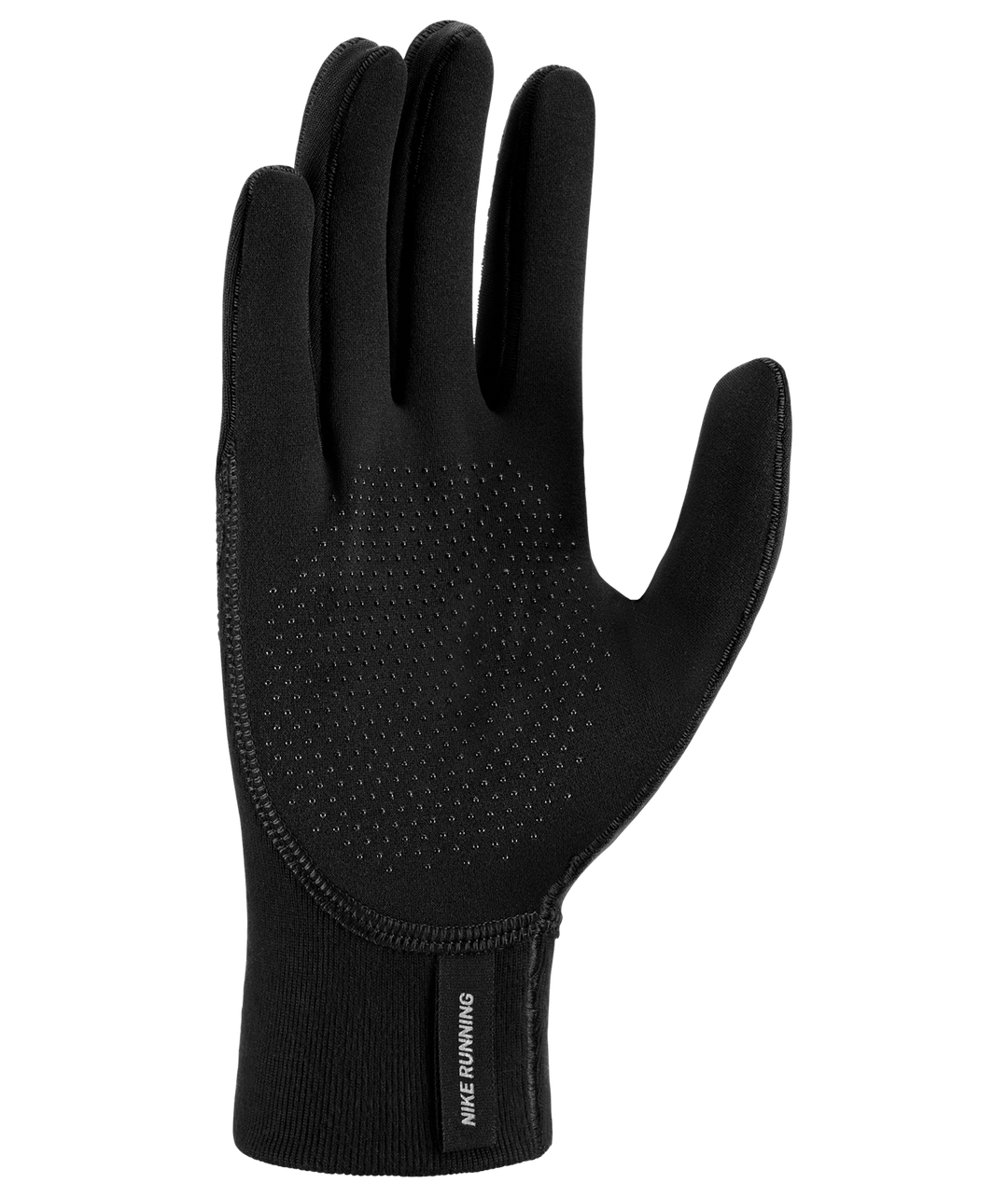 Nike Womens Therma-Fit Pacer Sphere Midweight Running Glove - Black/Black/Silver