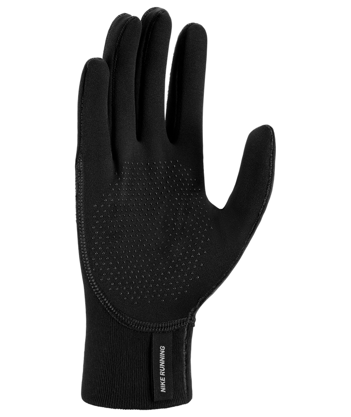 Nike Womens Therma-Fit Pacer Sphere Midweight Running Glove - Black/Black/Silver