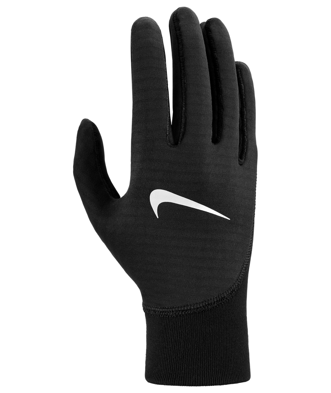 Nike Womens Therma-Fit Pacer Sphere Midweight Running Glove - Black/Black/Silver