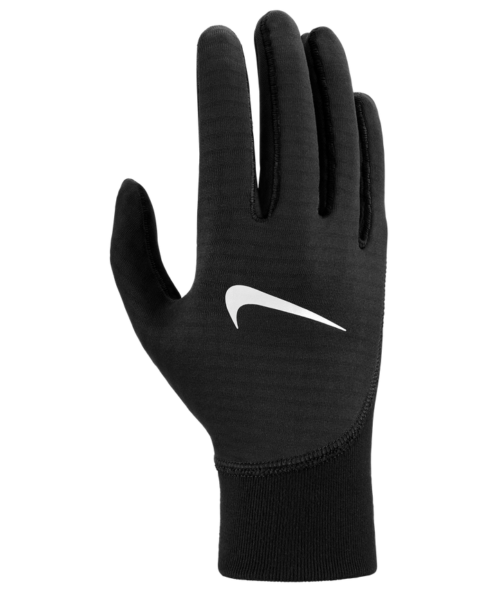 Nike Womens Therma-Fit Pacer Sphere Midweight Running Glove - Black/Black/Silver