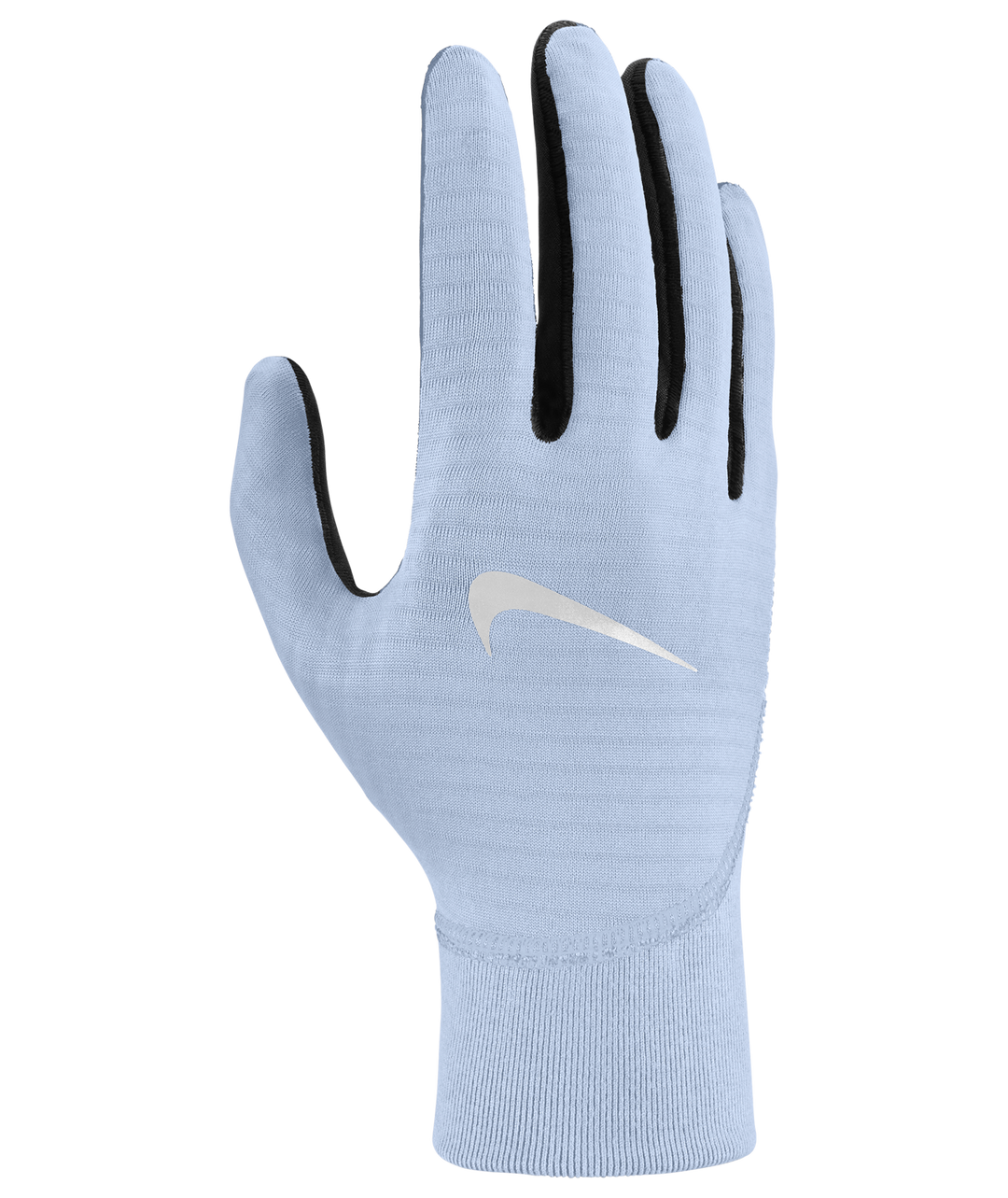 Nike Womens Therma-Fit Pacer Sphere Midweight Running Glove - Aluminium/Silver