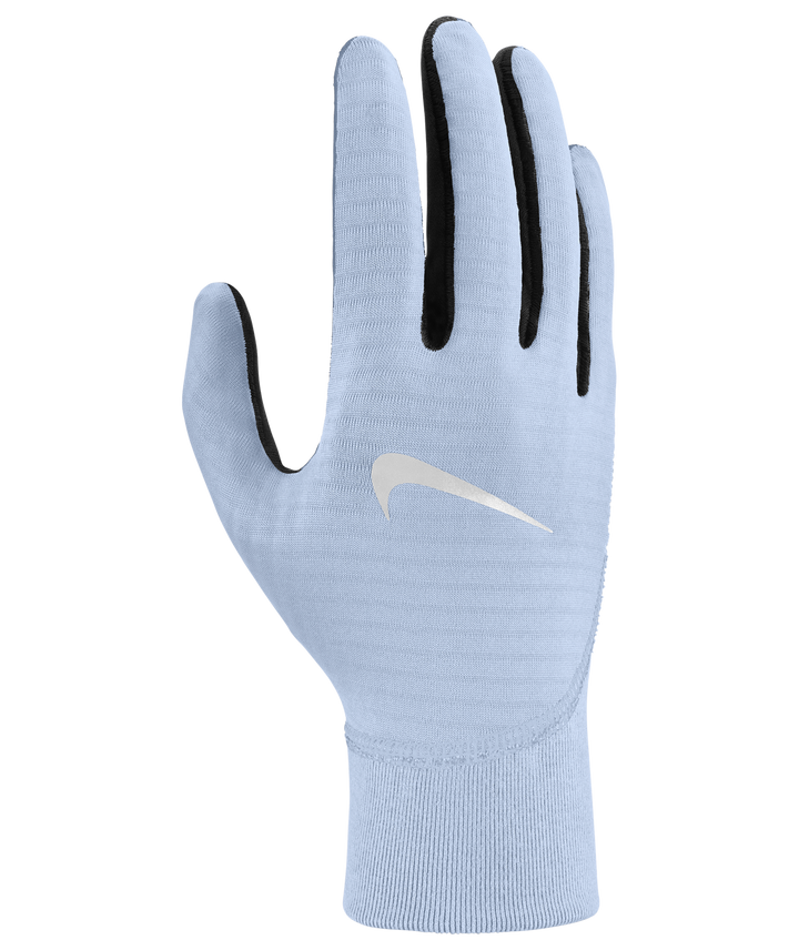 Nike Womens Therma-Fit Pacer Sphere Midweight Running Glove - Aluminium/Silver