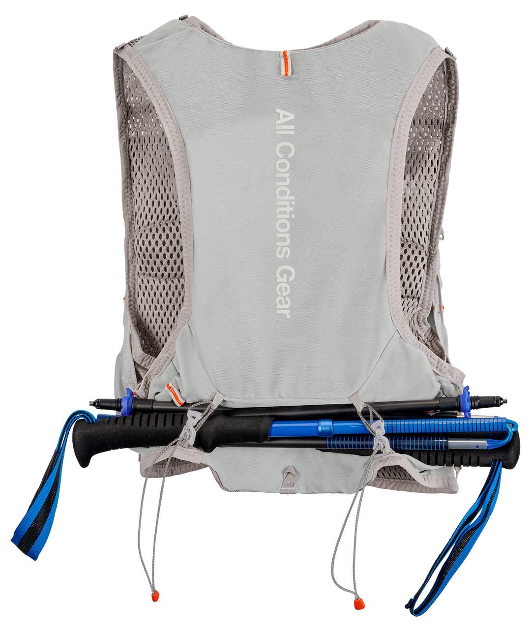 Nike ACG Goat Pack Vest 5L - Grey Fog/Safety Orange/Summit White