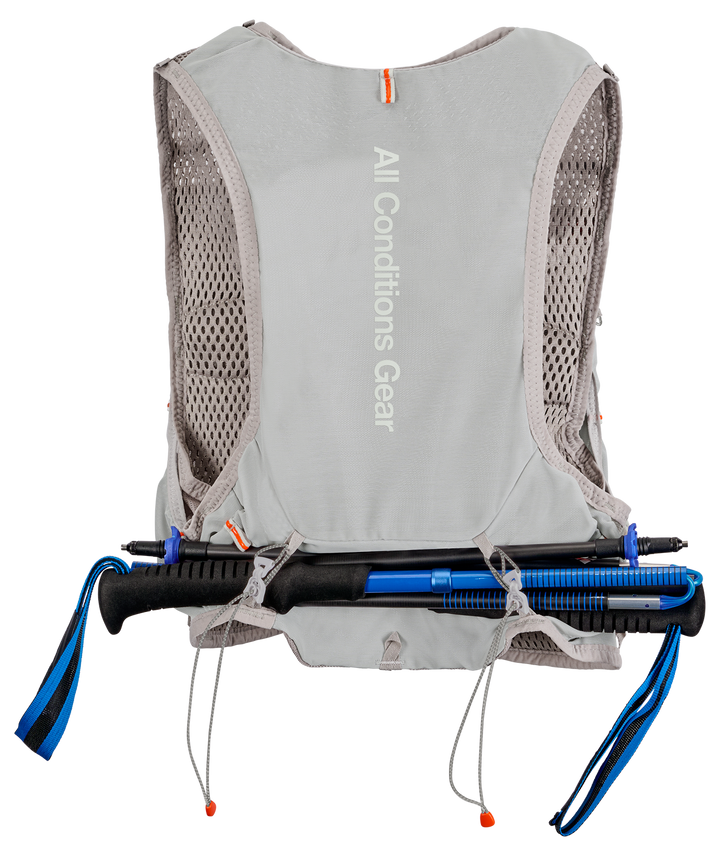 Nike ACG Goat Pack Vest 5L - Grey Fog/Safety Orange/Summit White