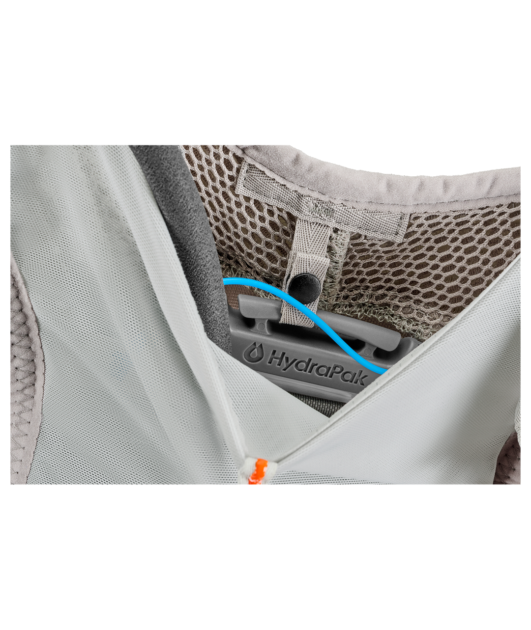 Nike ACG Goat Pack Vest 5L - Grey Fog/Safety Orange/Summit White