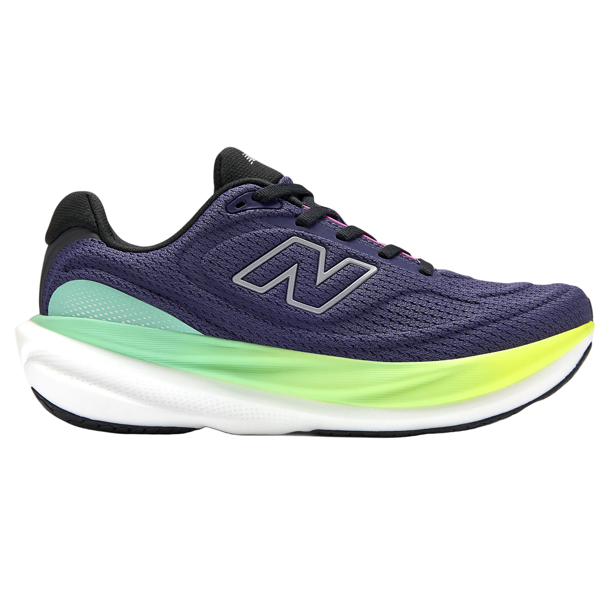 New Balance Womens 1080V15 - Boysenberry/Alkaline Green - Neutral - SS26