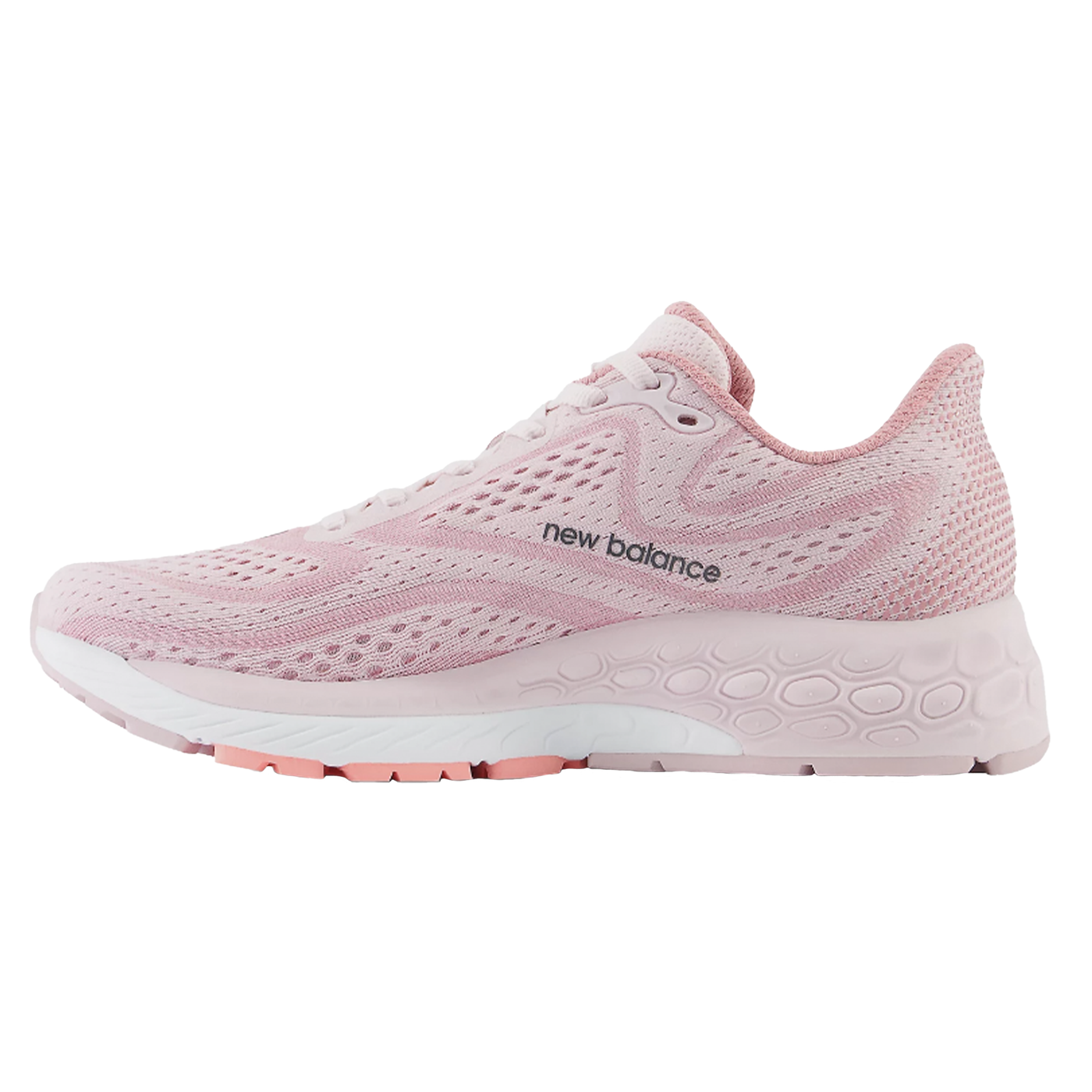 New Balance Womens 880V13 - Stone Pink/Hazy Rose/Black Metallic - Neutral