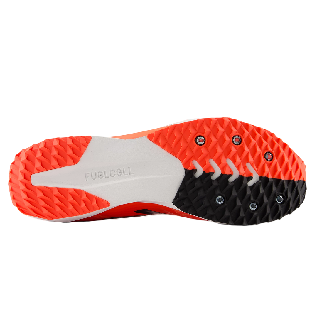 New Balance FuelCell XC7 v5 Cross Country Spikes - Urgent Red/Black/White - AW25