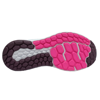 New Balance Womens Vongo V5 - Garnet/Pink Glo - Stability