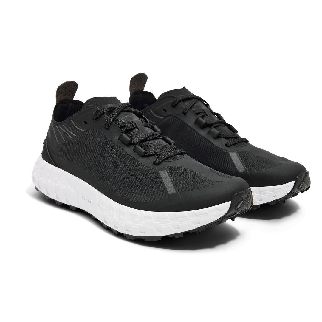 Norda Mens 001A - Core Black - Trail - AW25