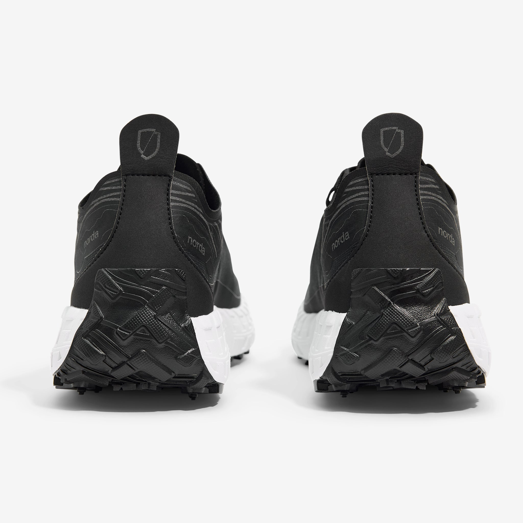 Norda Mens 001A - Core Black | Run North West