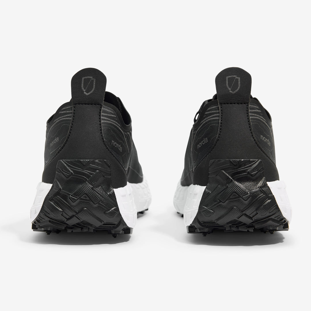 Norda Womens 001A - Core Black - Trail - AW25