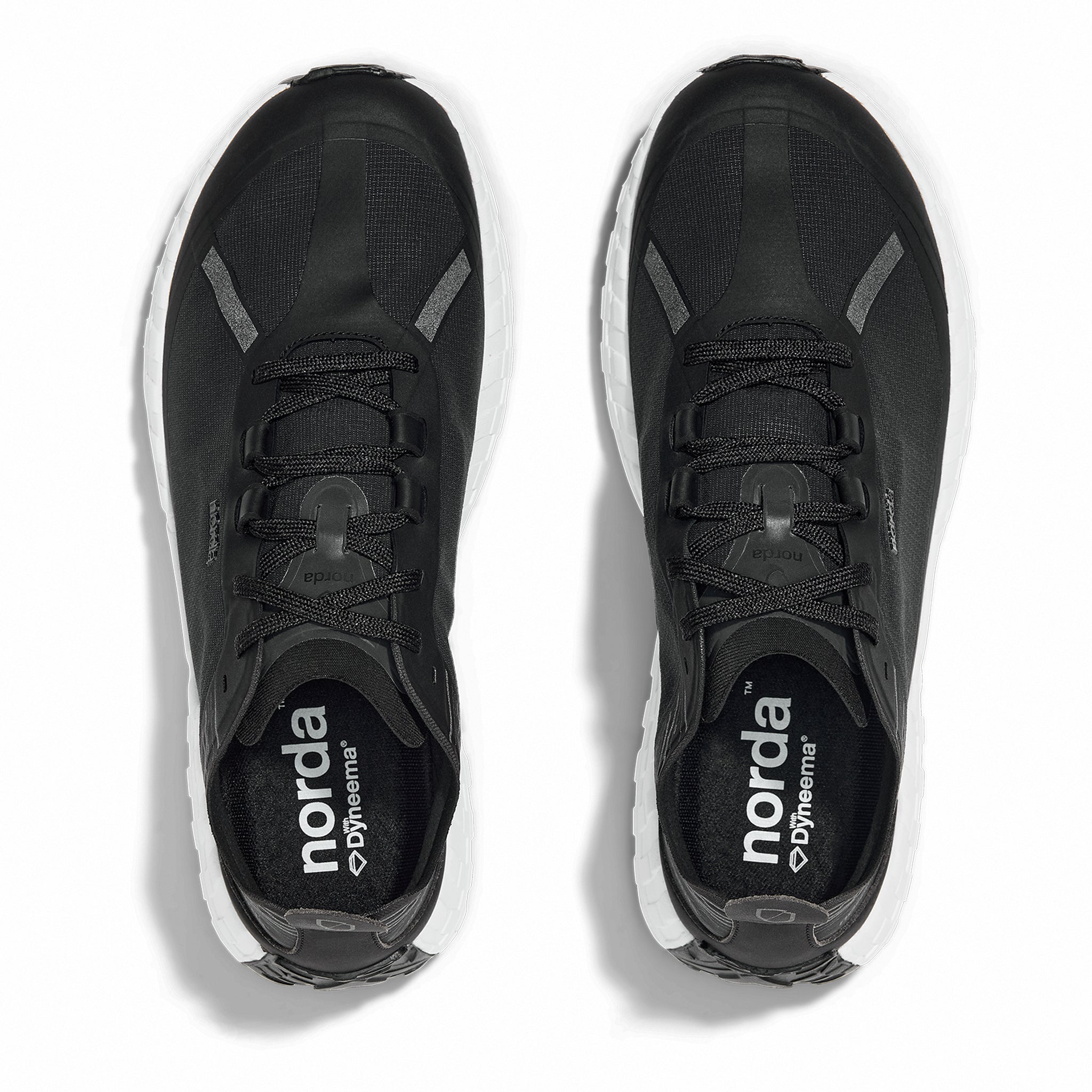 Norda Mens 001A - Core Black | Run North West