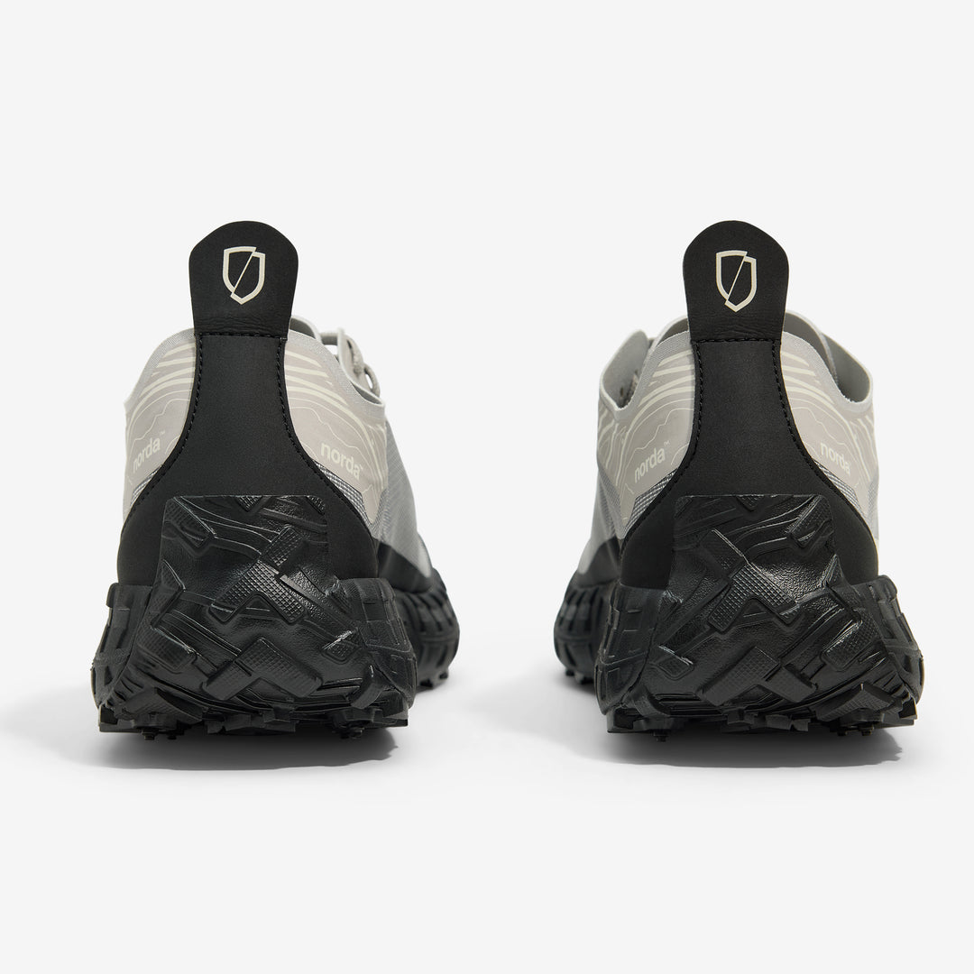 Norda Mens 001A - Pewter - Trail - AW25