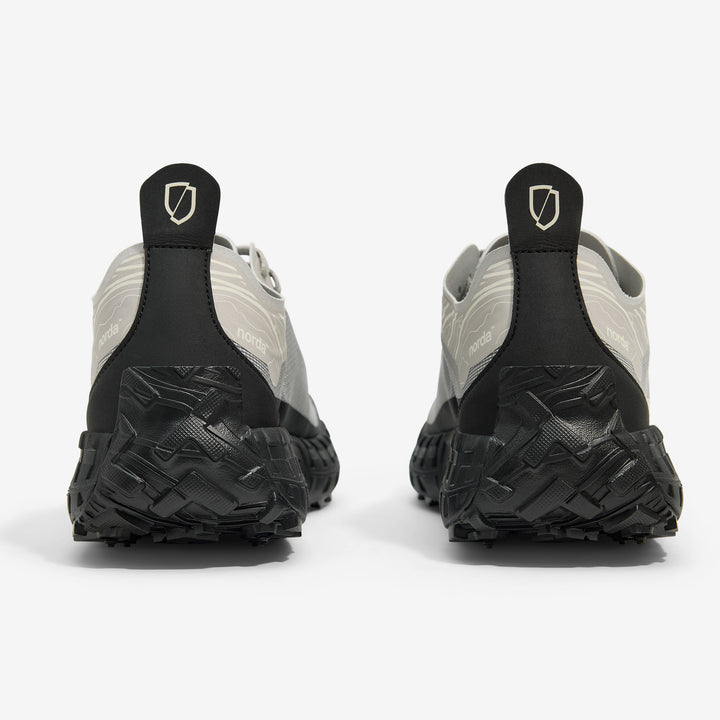 Norda Mens 001A - Pewter - Trail - AW25