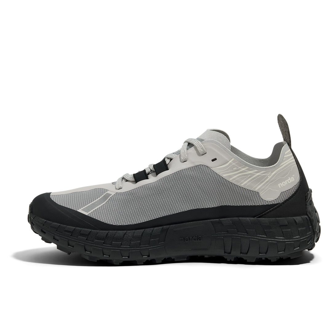 Norda Mens 001A - Pewter - Trail - AW25