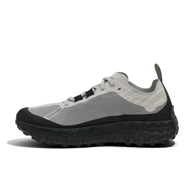 Norda Mens 001A - Pewter - Trail - AW25