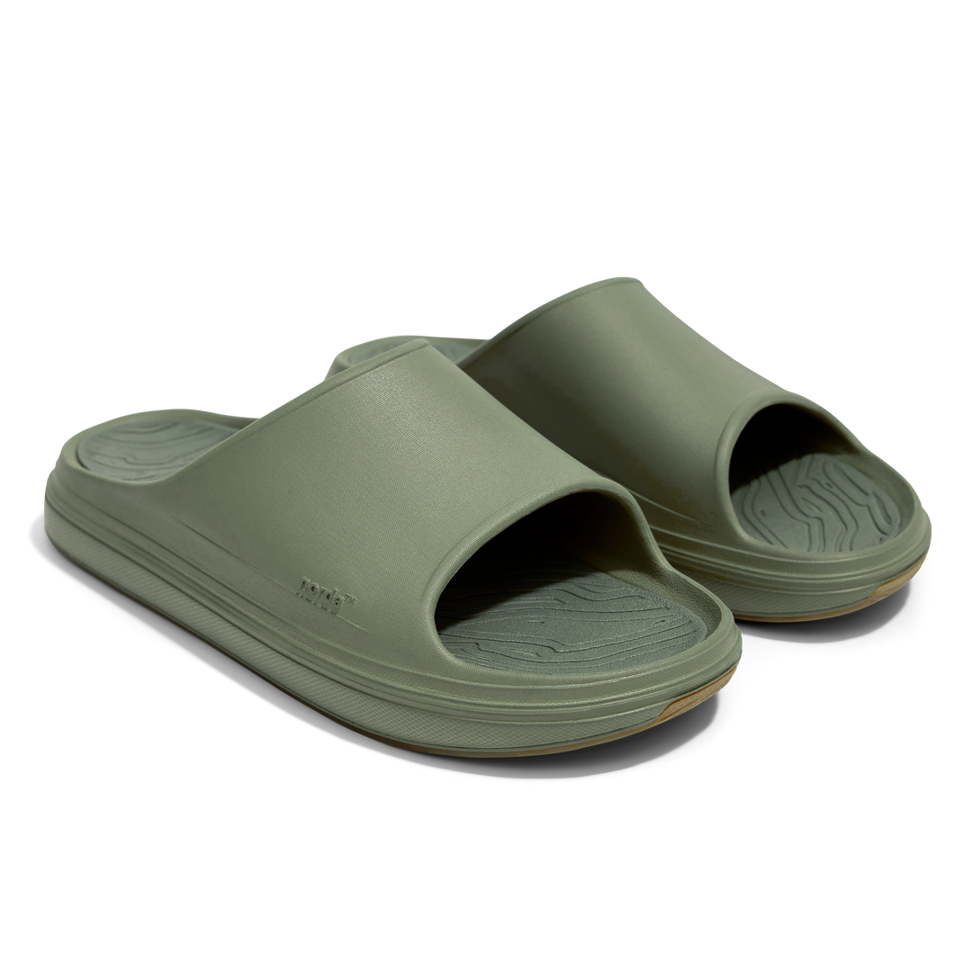 Norda Unisex Recovery Slide 008 – Salbei – SS26