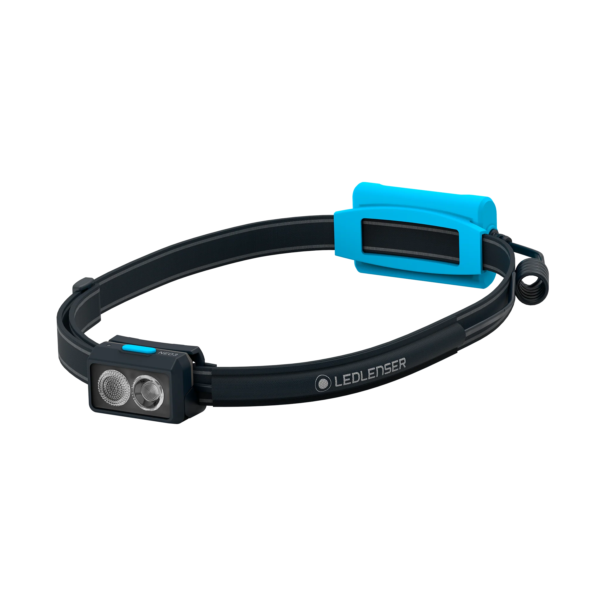 Ledlenser NEO3 LED Headlamp (400) - Blue/Black