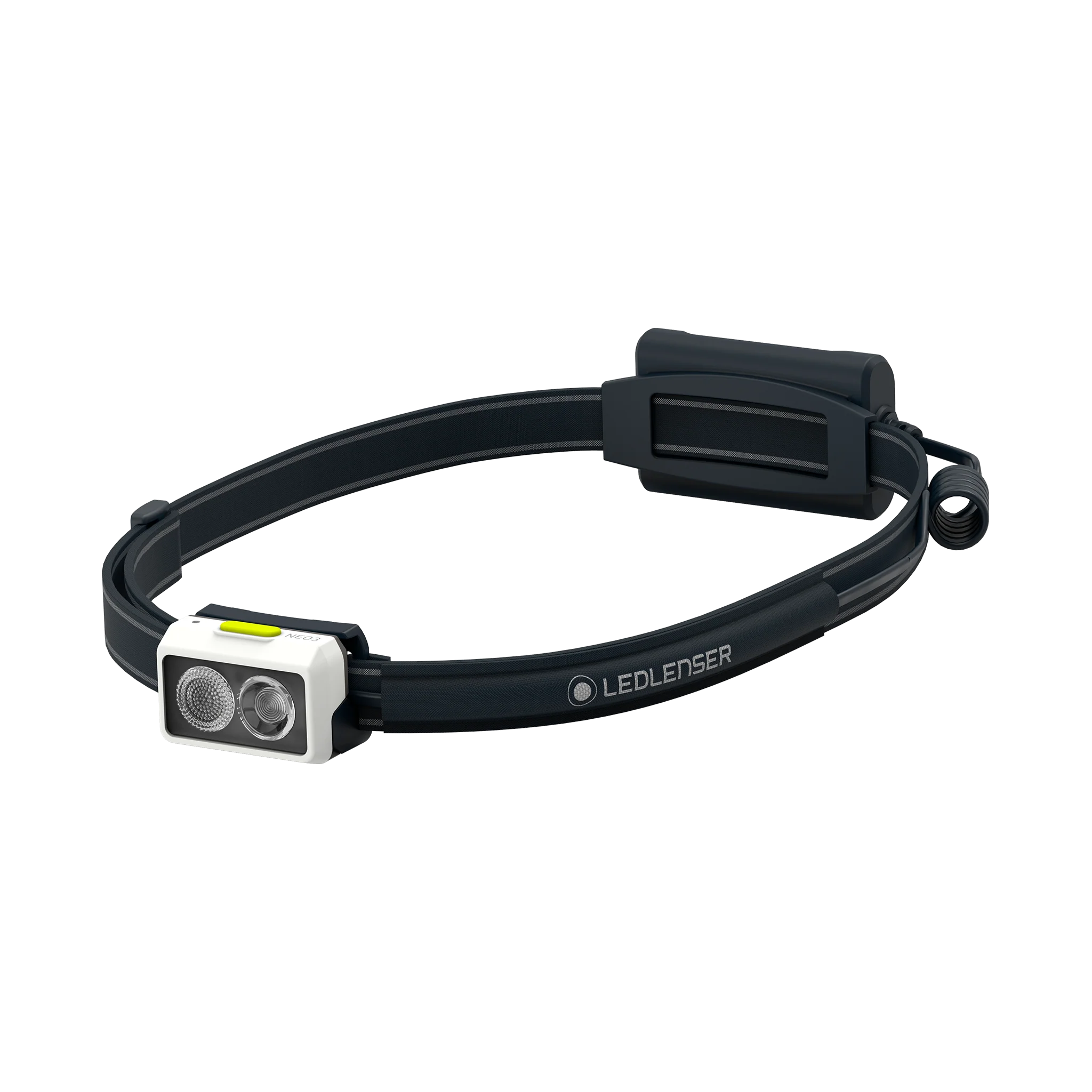 Ledlenser NEO3 LED Headlamp (400) - Lime/White