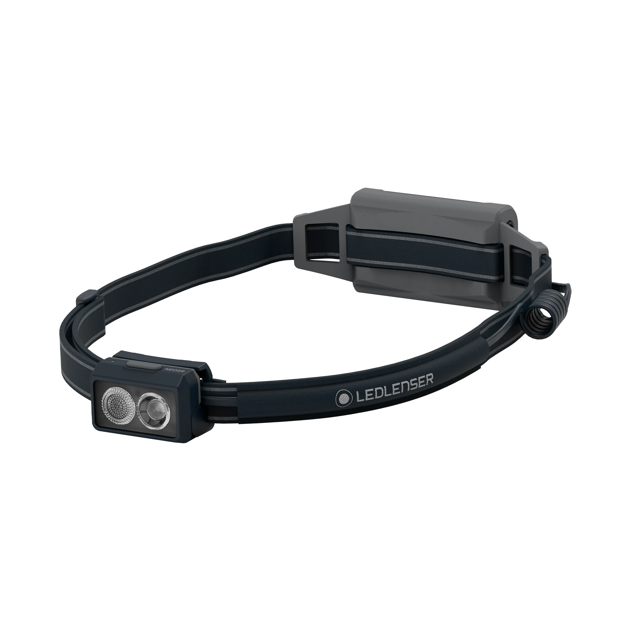 Ledlenser NEO5R LED Headlamp (600) - Grey/Black