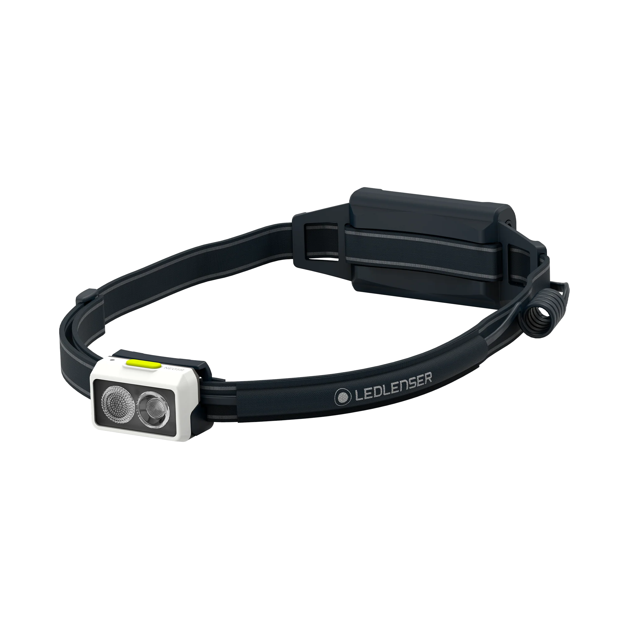 Ledlenser NEO5R LED Headlamp (600) - Lime/White