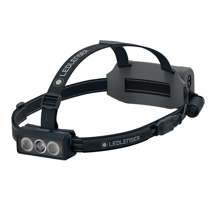 Ledlenser NEO9R LED Headlamp (1200) - Grey/Black