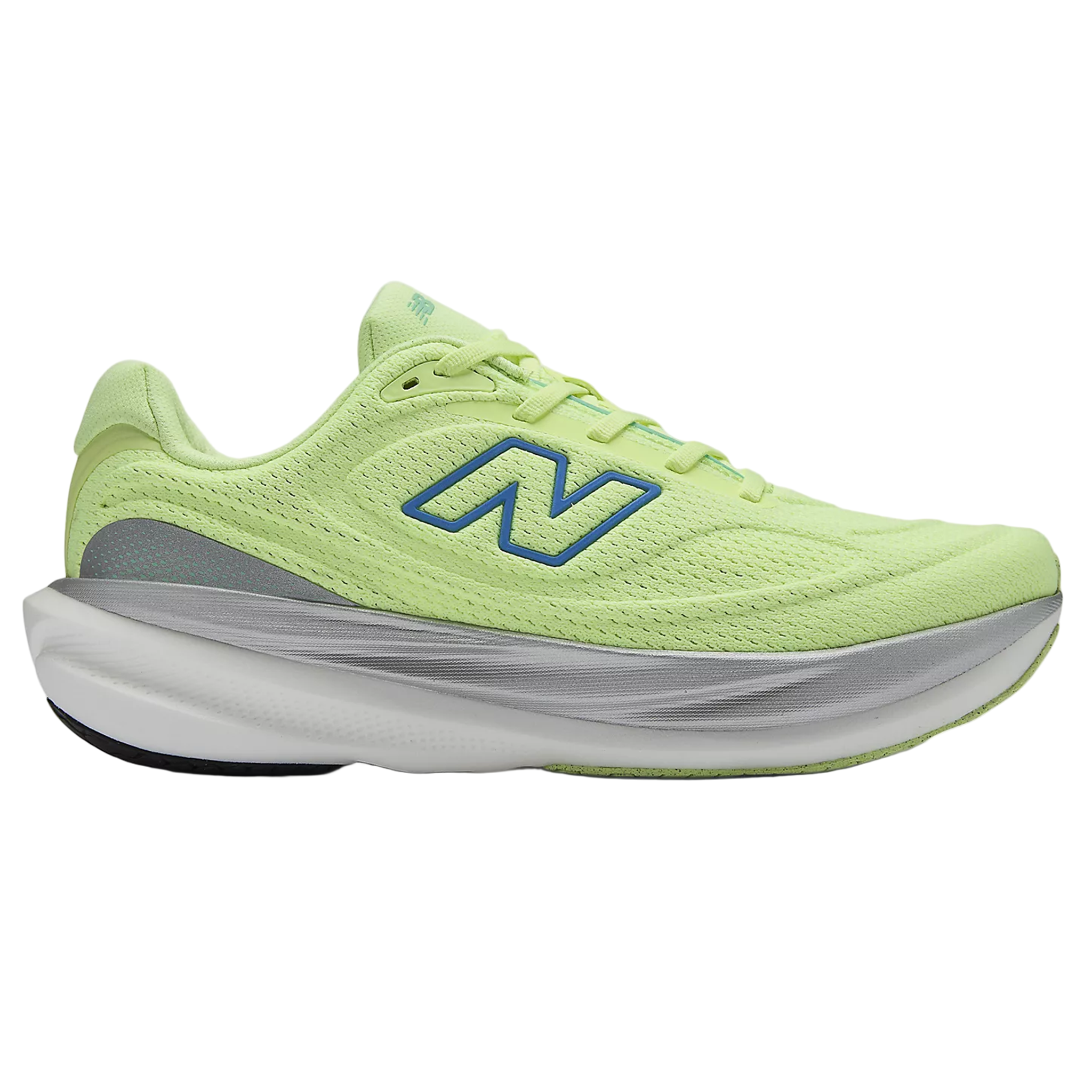 New Balance Hommes 1080V15 Large - Largeur 2E - Afterglow/Blue Bird/Silver Metallic - Neutre - SS26