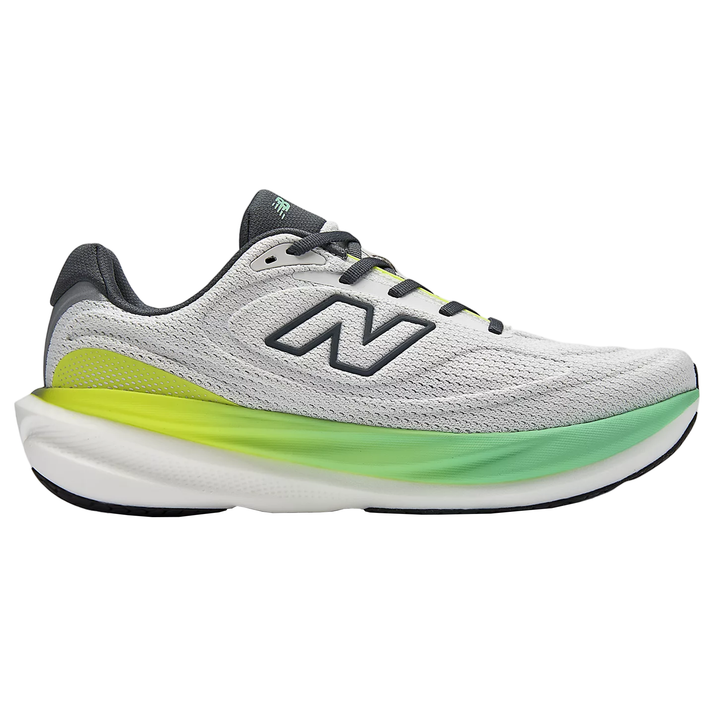 New Balance Hommes 1080V15 Extra Large - Largeur 4E - Réflexion/Graphite/Extrémité Profonde - Neutre - SS26