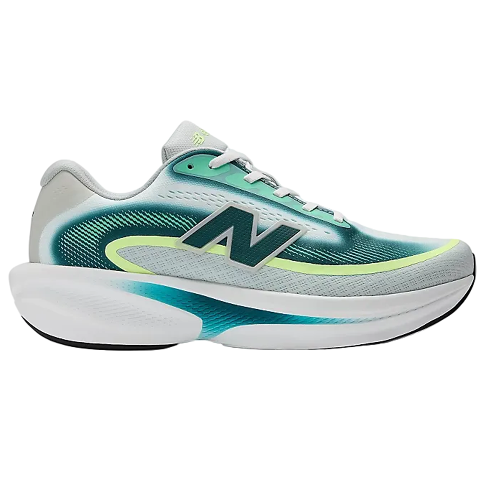 New Balance Mens Ellipse v1 - Deep End/Glint Blue/Medusa Green - Neutral - SS26
