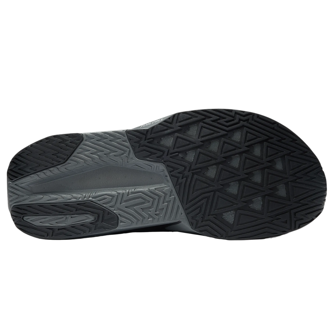 New Balance FuelCell Rebel V5 pour hommes - Noir/Castlerock/Argent métallisé - Neutre - SS26