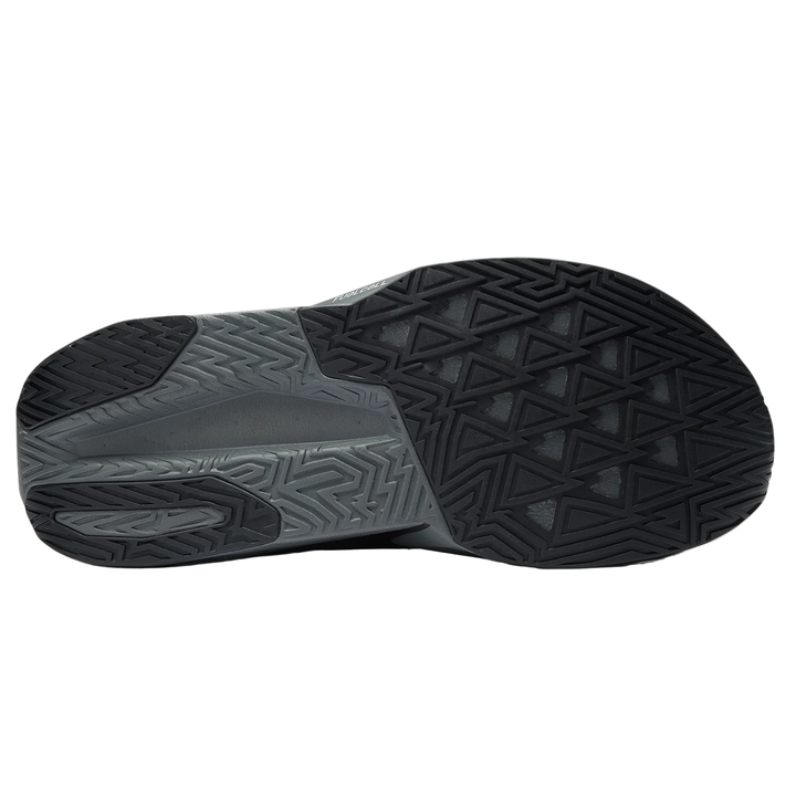 New Balance FuelCell Rebel V5 pour hommes - Noir/Castlerock/Argent métallisé - Neutre - SS26