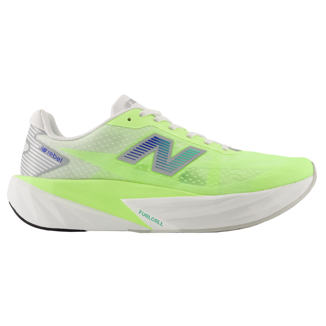 New Balance FuelCell Rebel V5 pour hommes - Afterglow/Deep End - Neutre - SS26