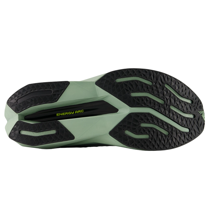 New Balance Mens FuelCell SuperComp Trainer V3 Wide - 2E Width - Mosaic Green/Lone Star Grey - Neutral - SS26