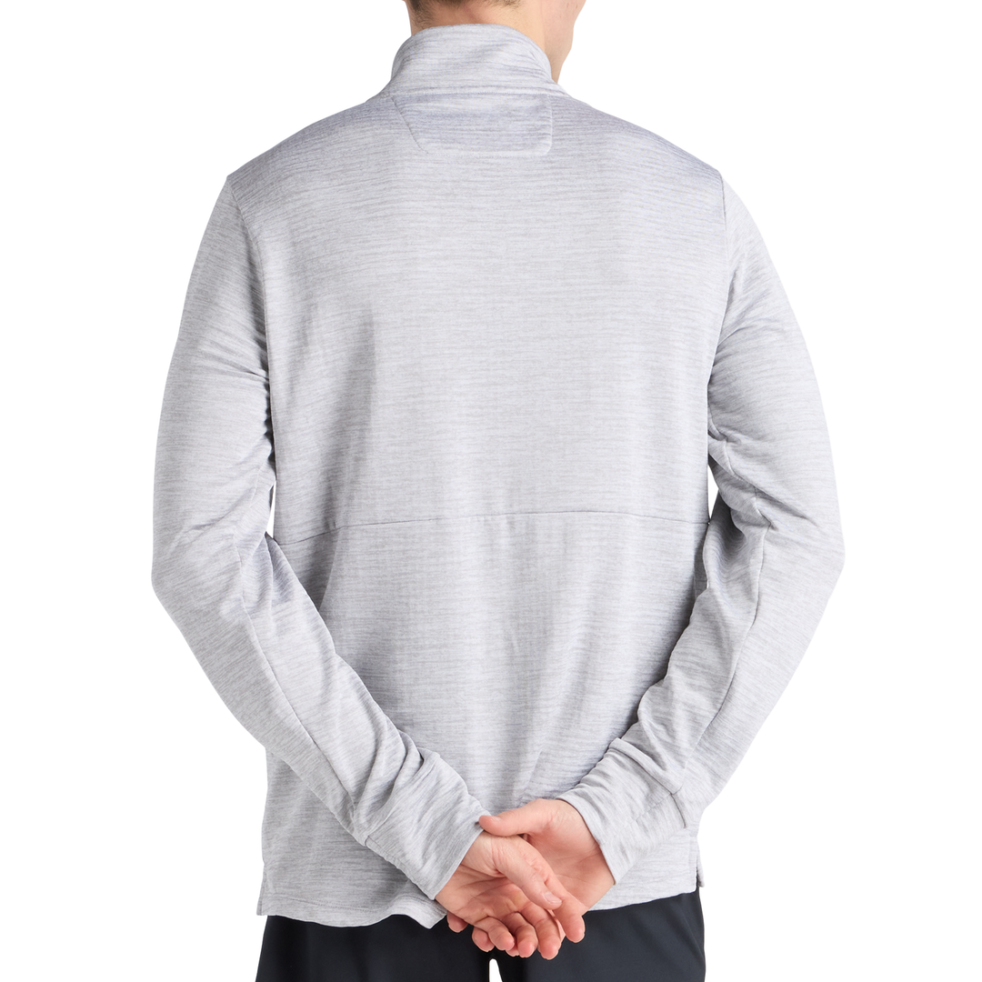 New Balance Herren London Edition RC Essential Heat Grid Half Zip – Athletic Grey – SS26