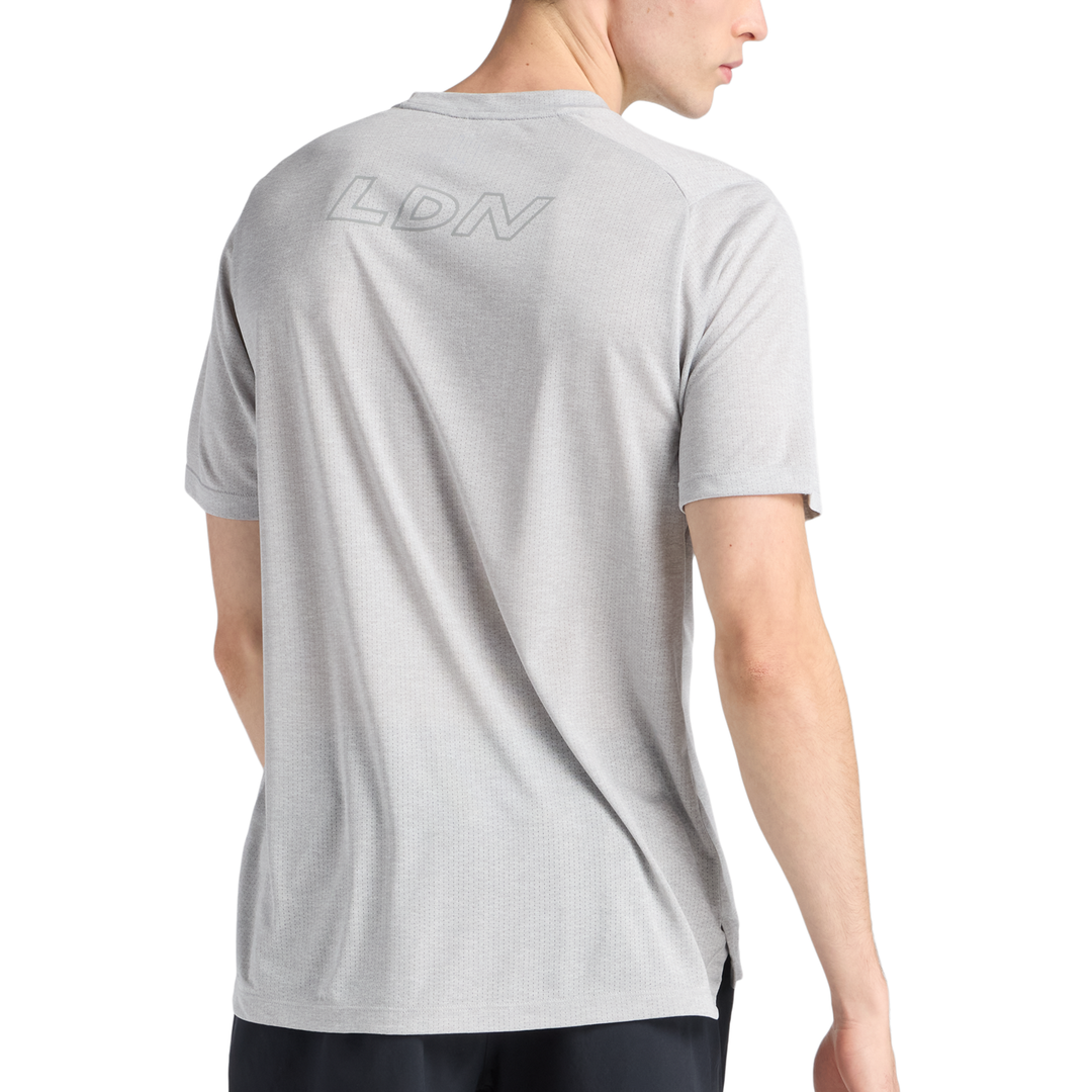 New Balance Mens London Edition RC Essential T-Shirt - Athletic Grey - SS26