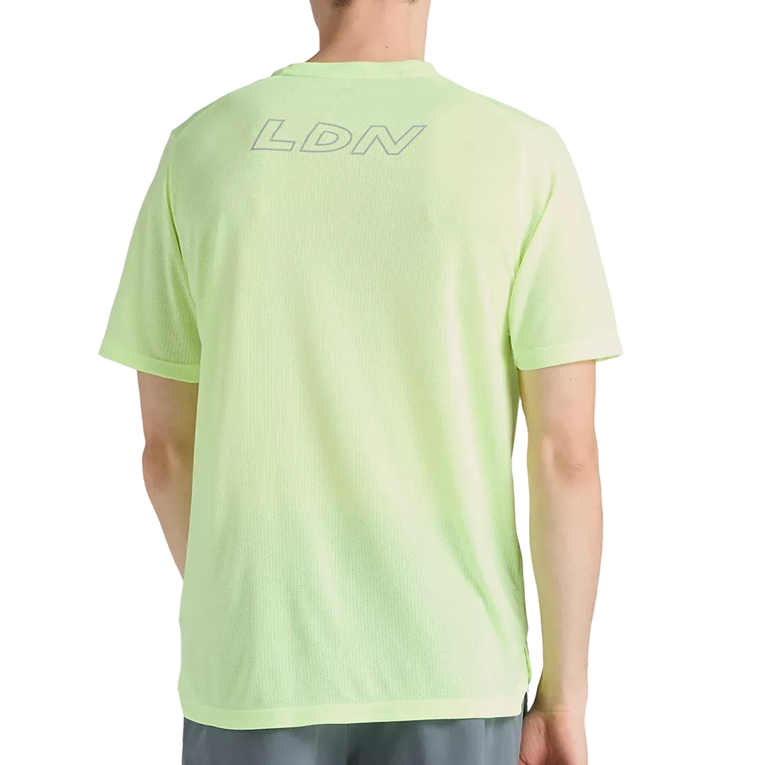 T-shirt essentiel New Balance pour hommes London Edition RC - Afterglow - SS26