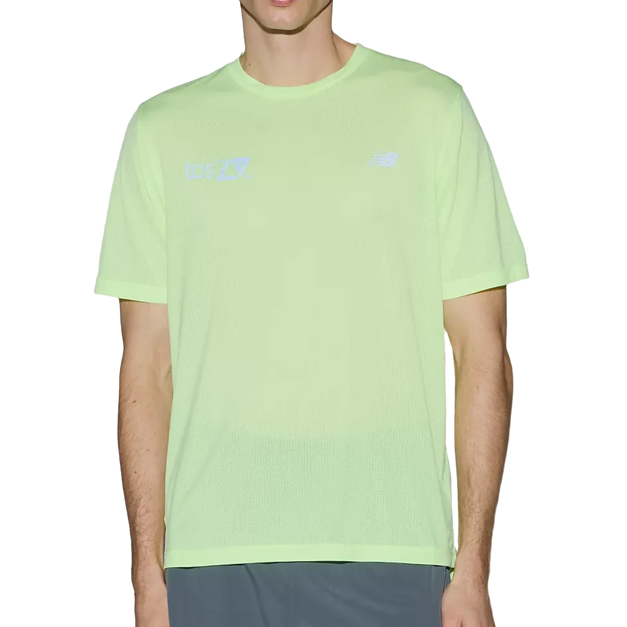 New Balance Mens London Edition RC Essential T-Shirt - Afterglow - SS26