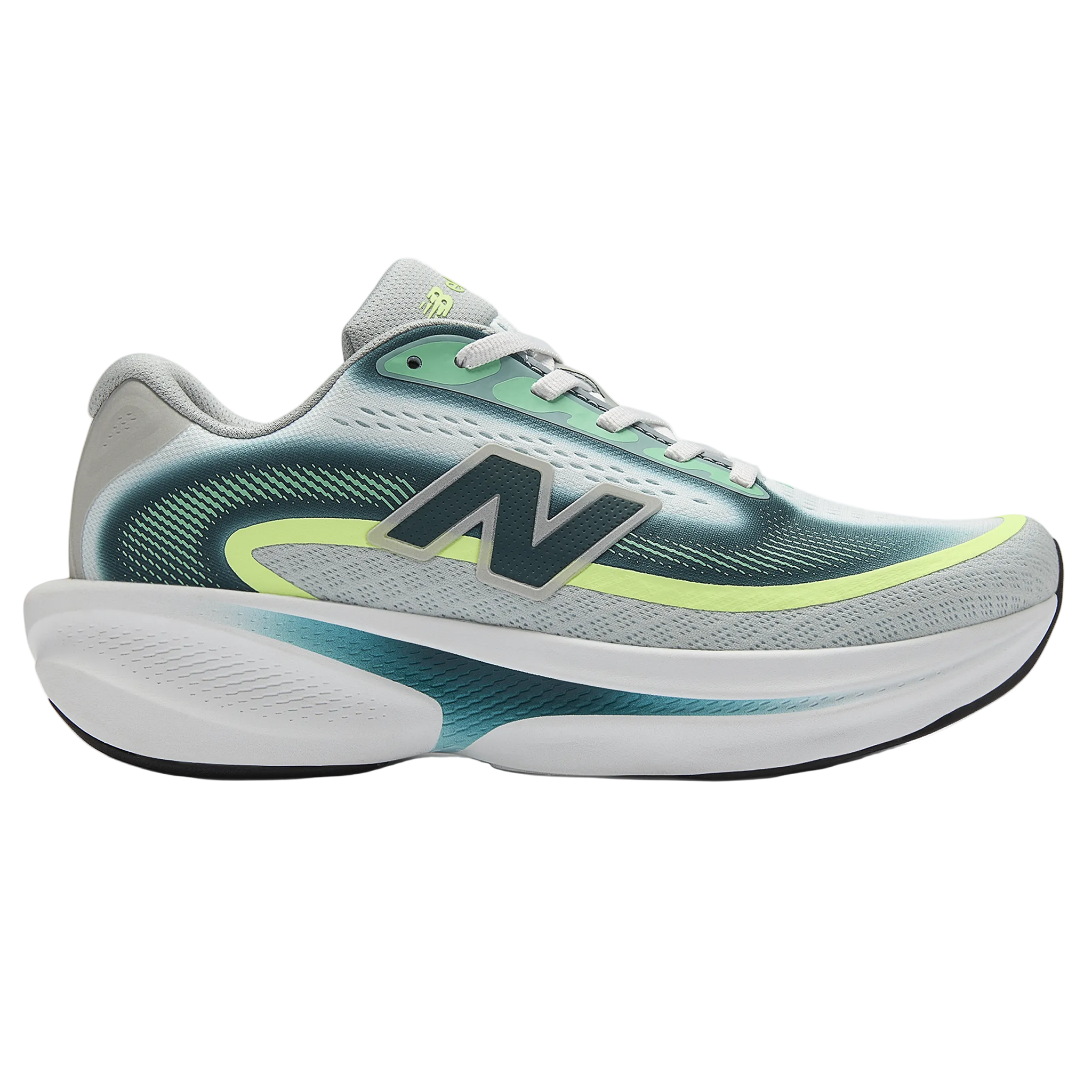 New Balance Womens Ellipse v1 - Deep End/Medusa Green/Afterglow - Neutral - SS26