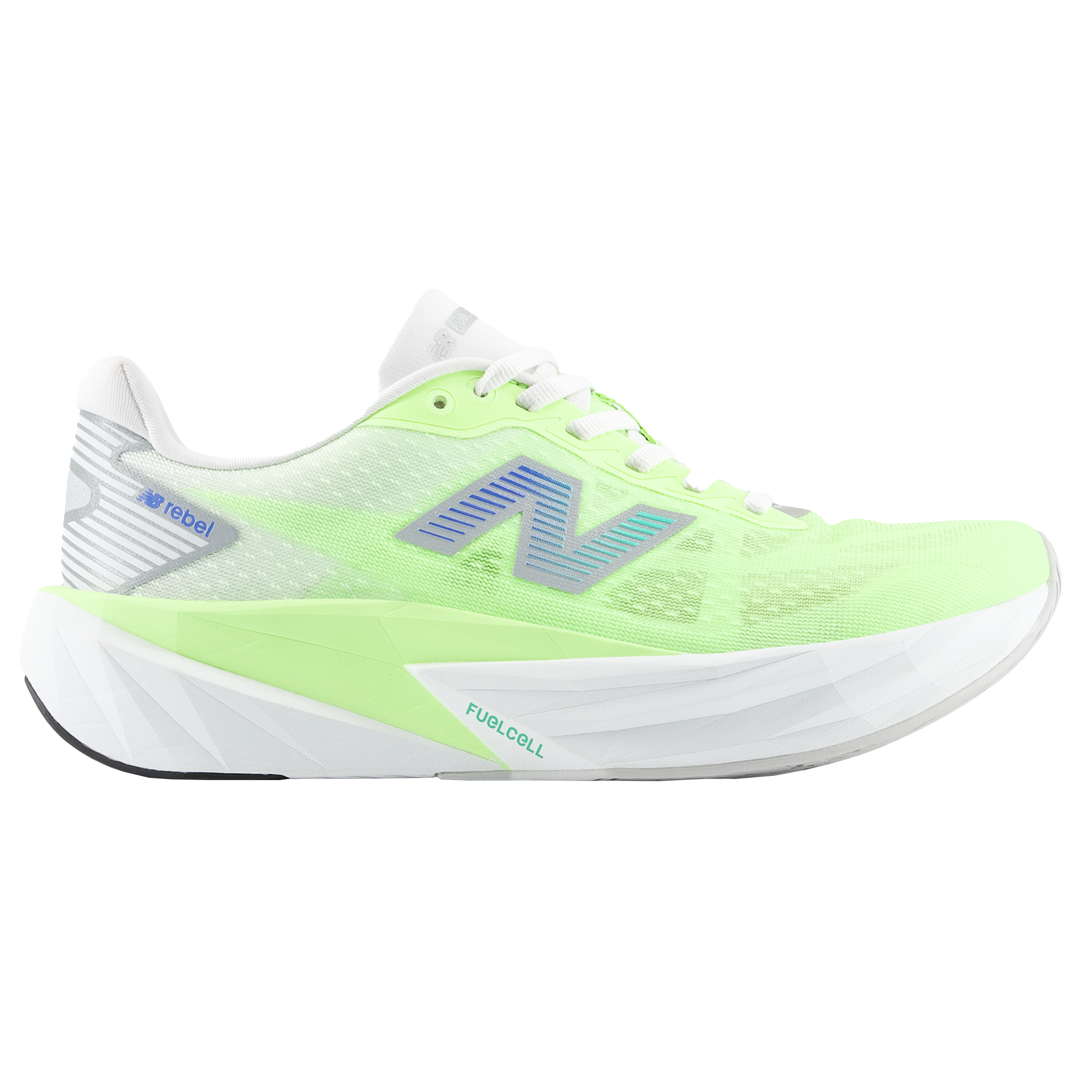 New Balance Womens FuelCell Rebel V5 - Afterglow/Deep End - Neutral - SS26