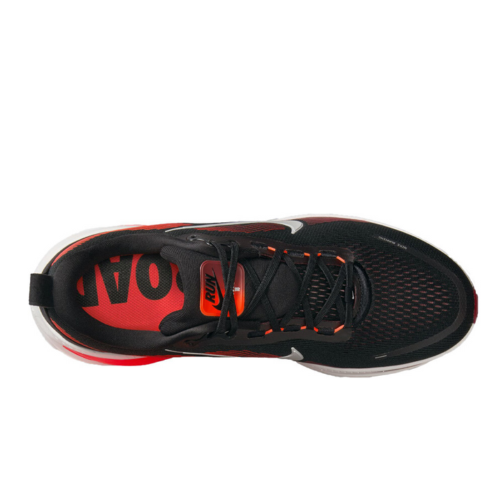 Nike Mens Vomero 18 - Black/Metallic Silver/Bright Crimson - Neutral - FA25