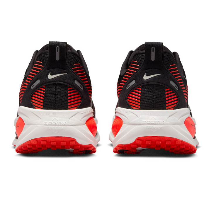 Nike Mens Vomero 18 - Black/Metallic Silver/Bright Crimson - Neutral - FA25