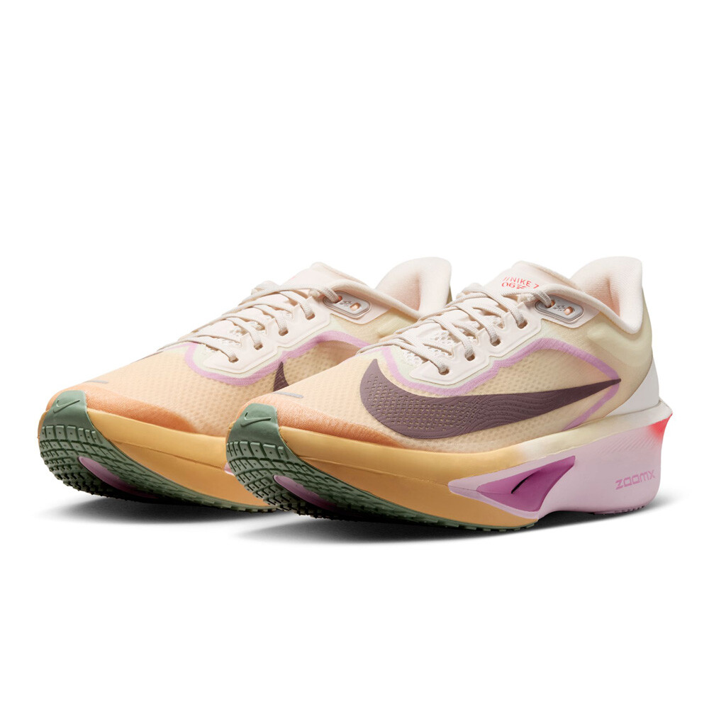 Nike Femme Zoom Fly 6 - Voile/Tattoo/Magenta clair/Rose perle - Neutre - SU26